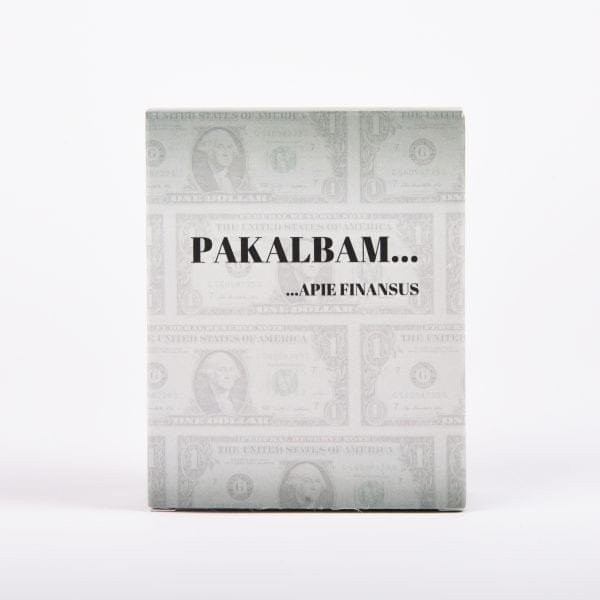 ,,Pakalbam apie finansus"