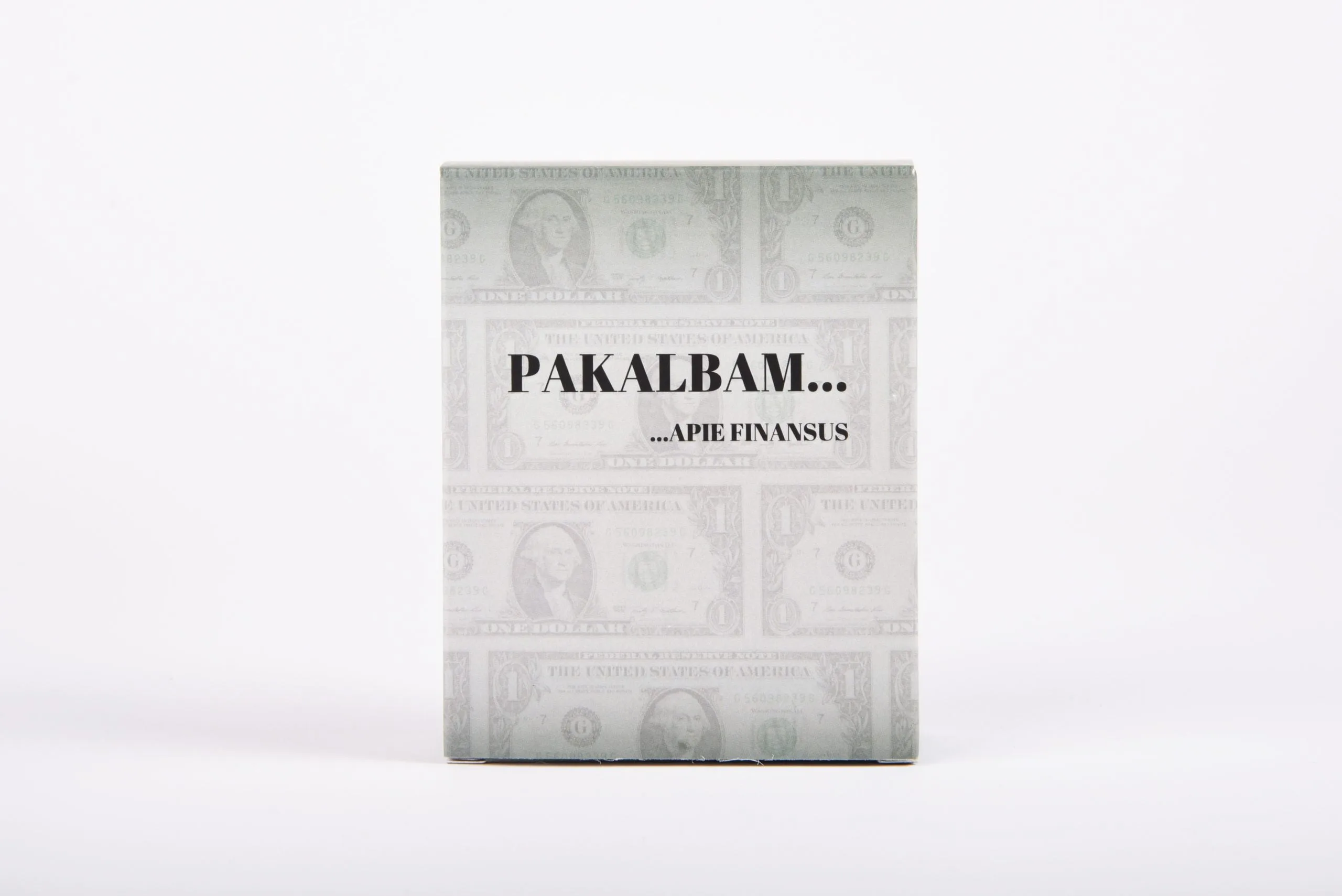 ,,Pakalbam apie finansus"