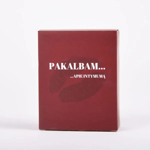 ,,Pakalbam apie intymumą"