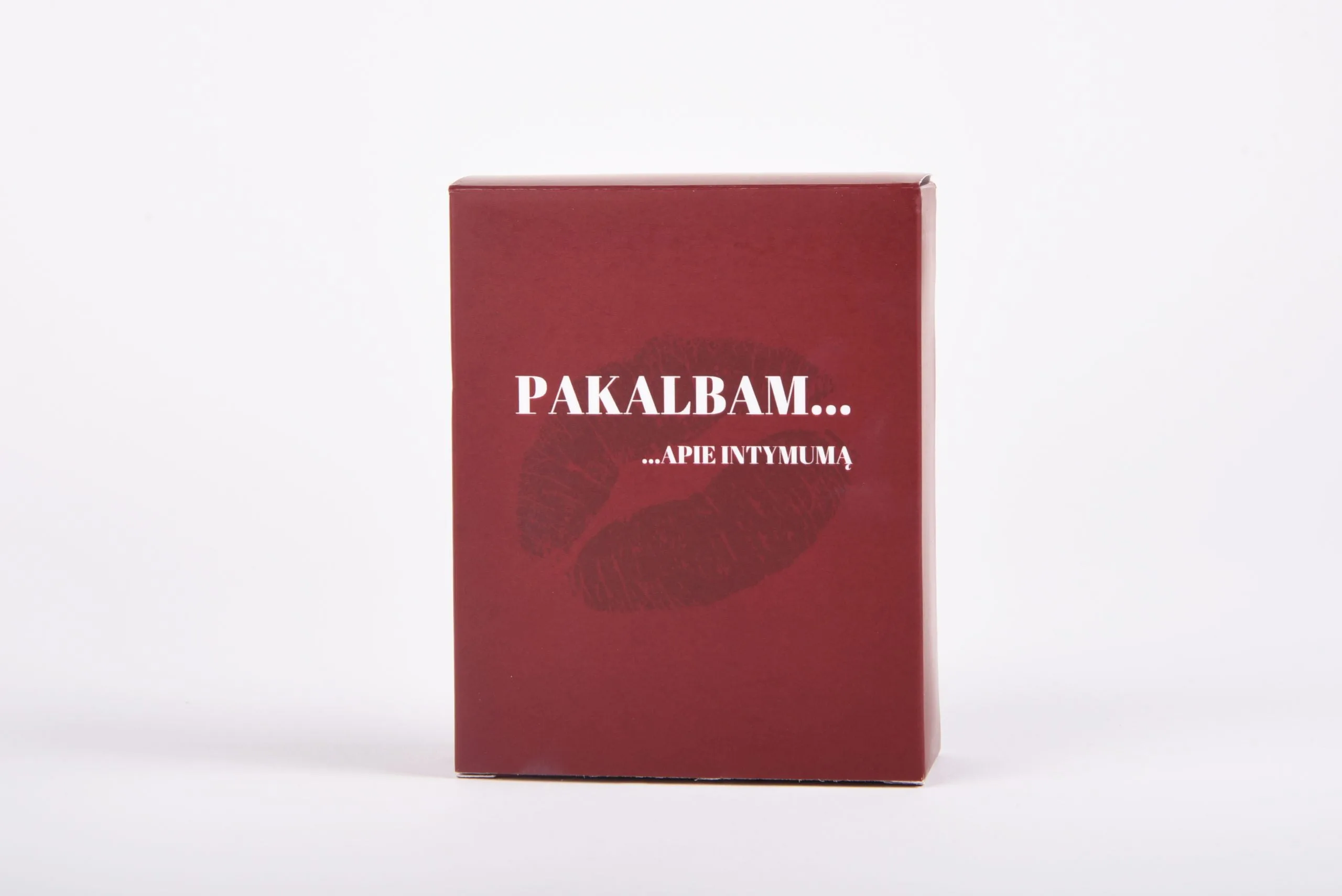 ,,Pakalbam apie intymumą"