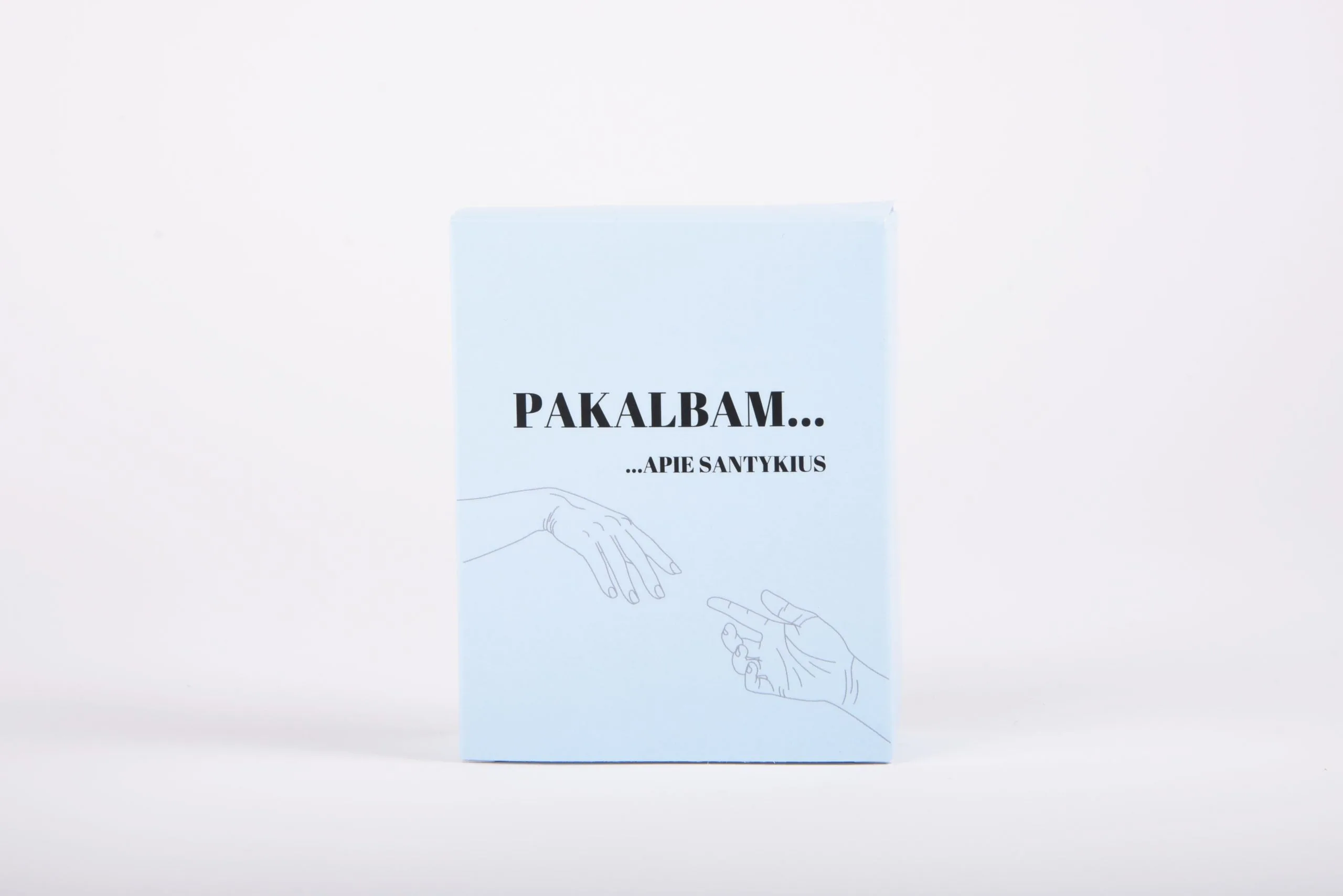 ,,Pakalbam apie santykius”