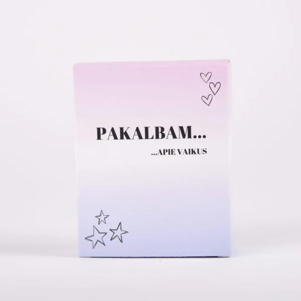 ,,Pakalbam apie vaikus''