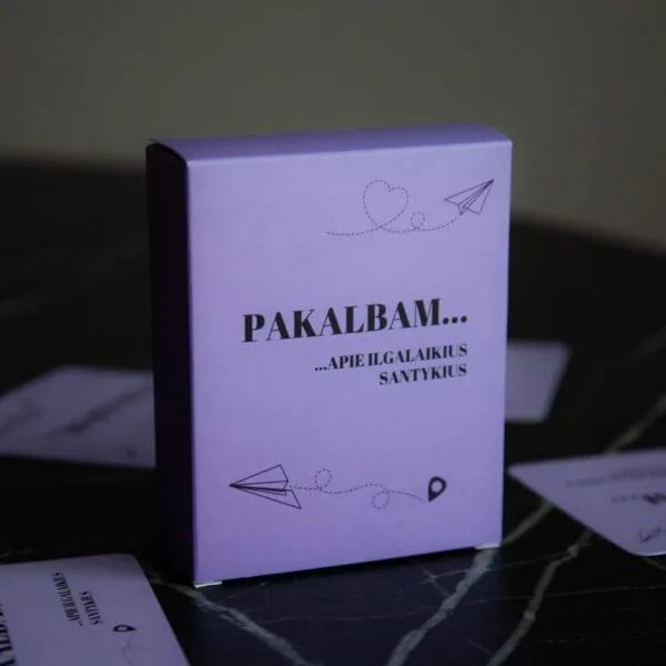 Pakalbam apie: Ilgalaikiai santykiai