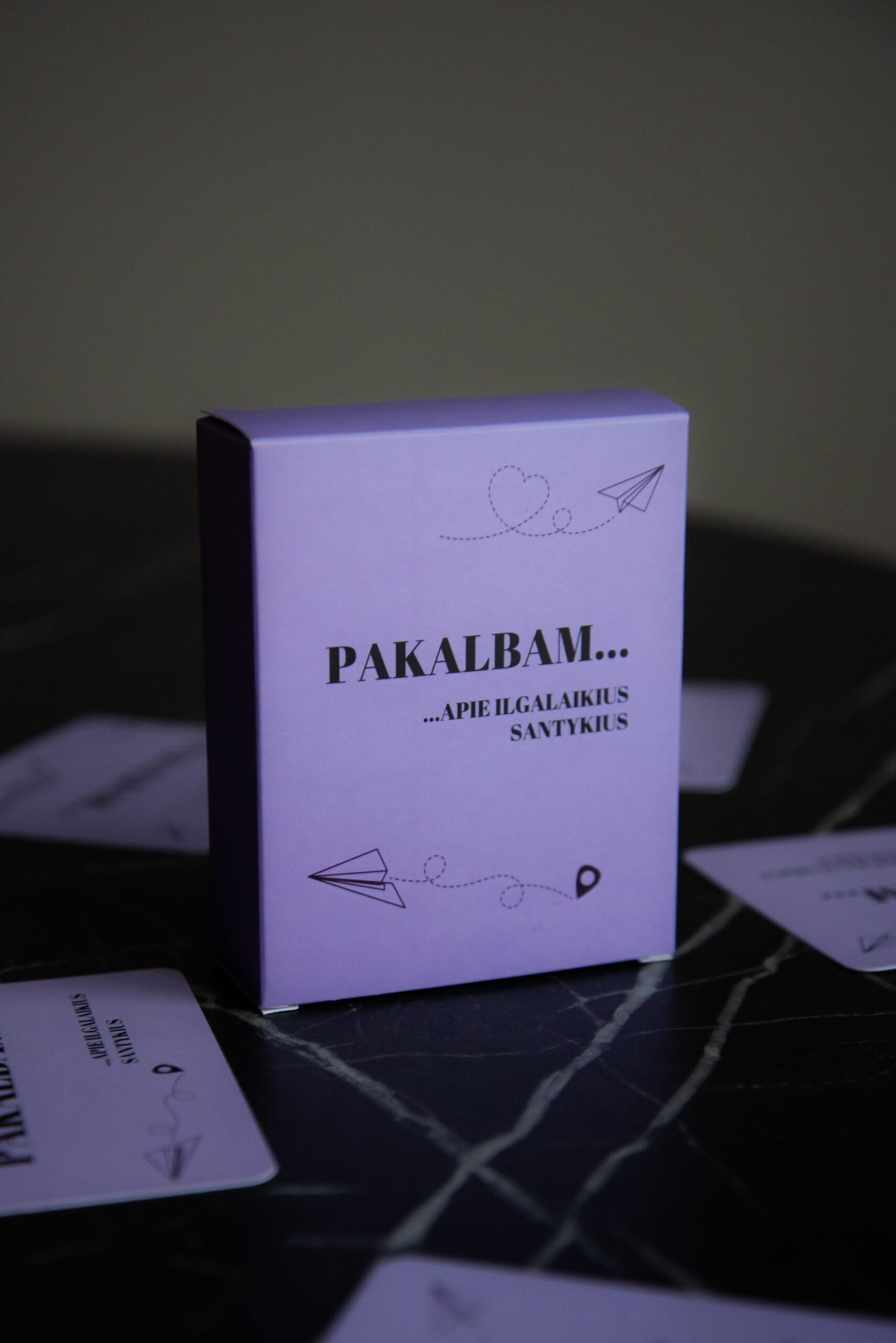 Pakalbam apie: Ilgalaikiai santykiai
