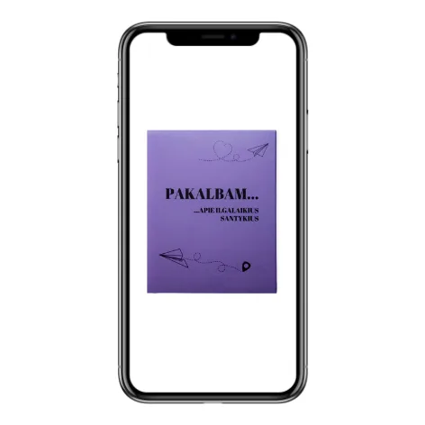 Pakalbam apie: Ilgalaikiai santykiai - skaitmeninė versija